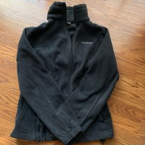 Columbia Zip Up Fleece